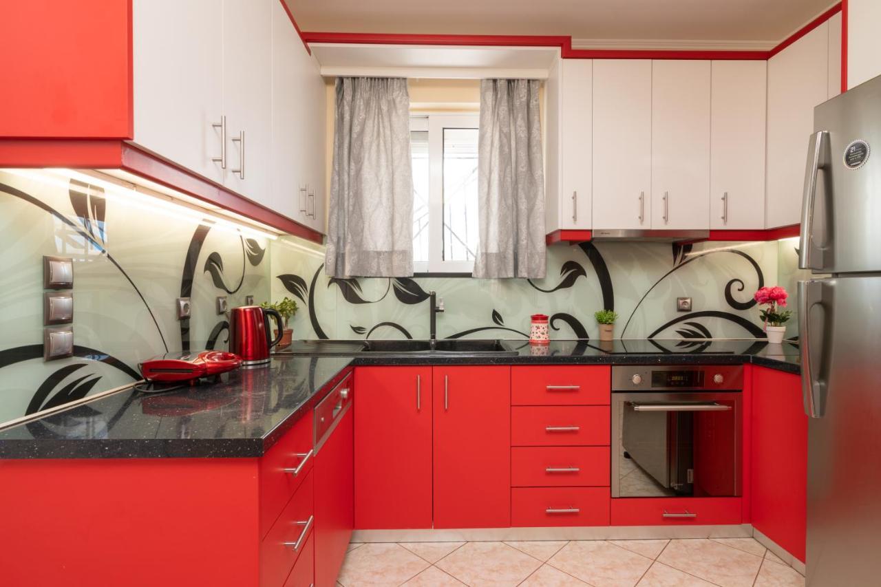 Sosos 2 Bedroom House With Sea View Plános 외부 사진