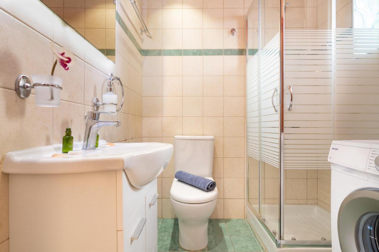 Sosos 2 Bedroom House With Sea View Plános 외부 사진