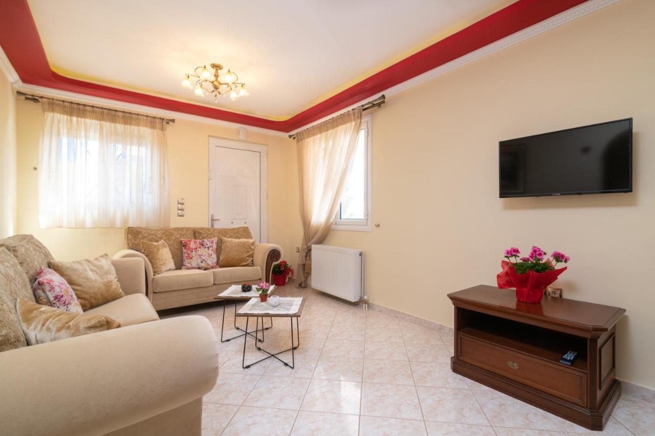 Sosos 2 Bedroom House With Sea View Plános 외부 사진