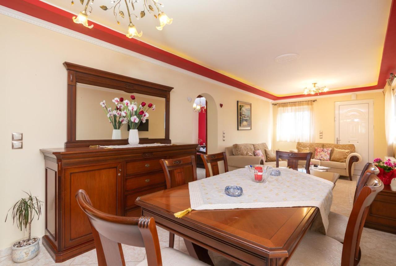 Sosos 2 Bedroom House With Sea View Plános 외부 사진