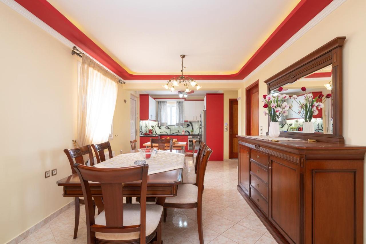Sosos 2 Bedroom House With Sea View Plános 외부 사진